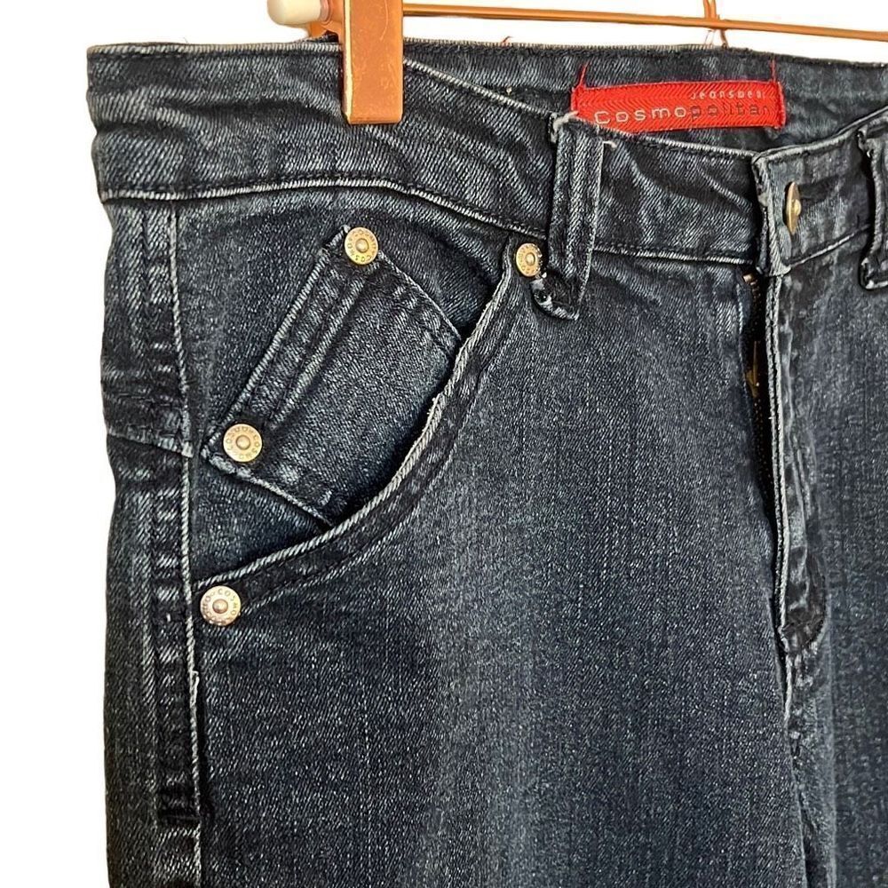 ‎Cosmopolitan Straight Leg Mid Rise Jeans - Picture 5 of 9